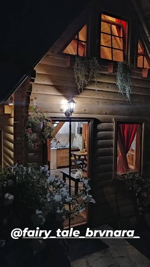 Brvnara Fairy Tale Villa Cetinje Luaran gambar