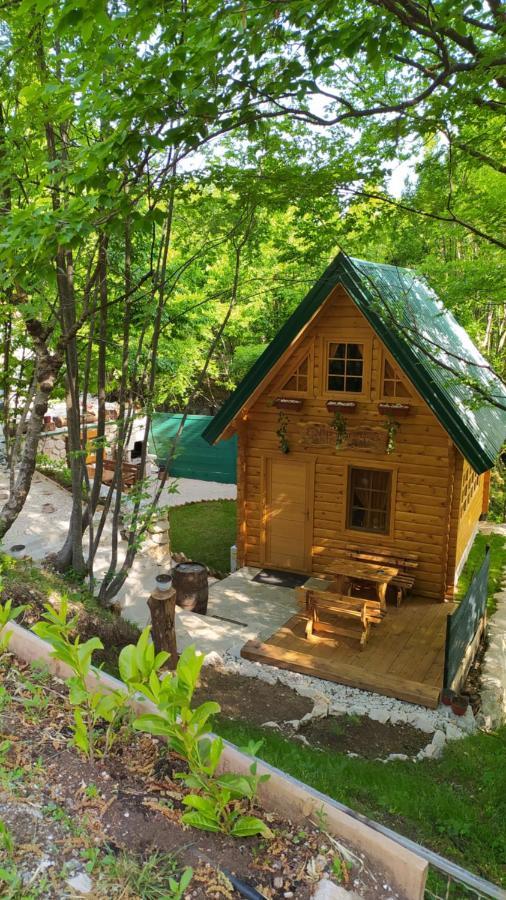 Brvnara Fairy Tale Villa Cetinje Luaran gambar