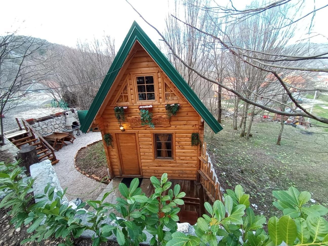Brvnara Fairy Tale Villa Cetinje Luaran gambar
