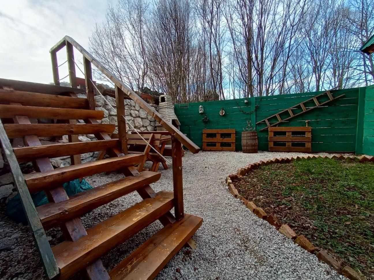 Brvnara Fairy Tale Villa Cetinje Luaran gambar