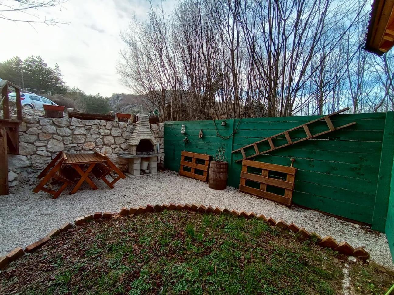 Brvnara Fairy Tale Villa Cetinje Luaran gambar