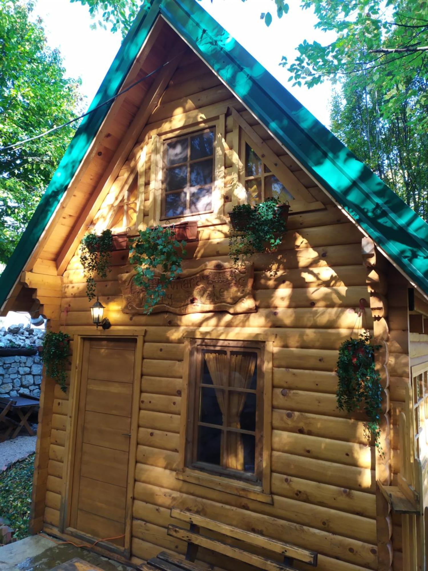 Brvnara Fairy Tale Villa Cetinje Luaran gambar