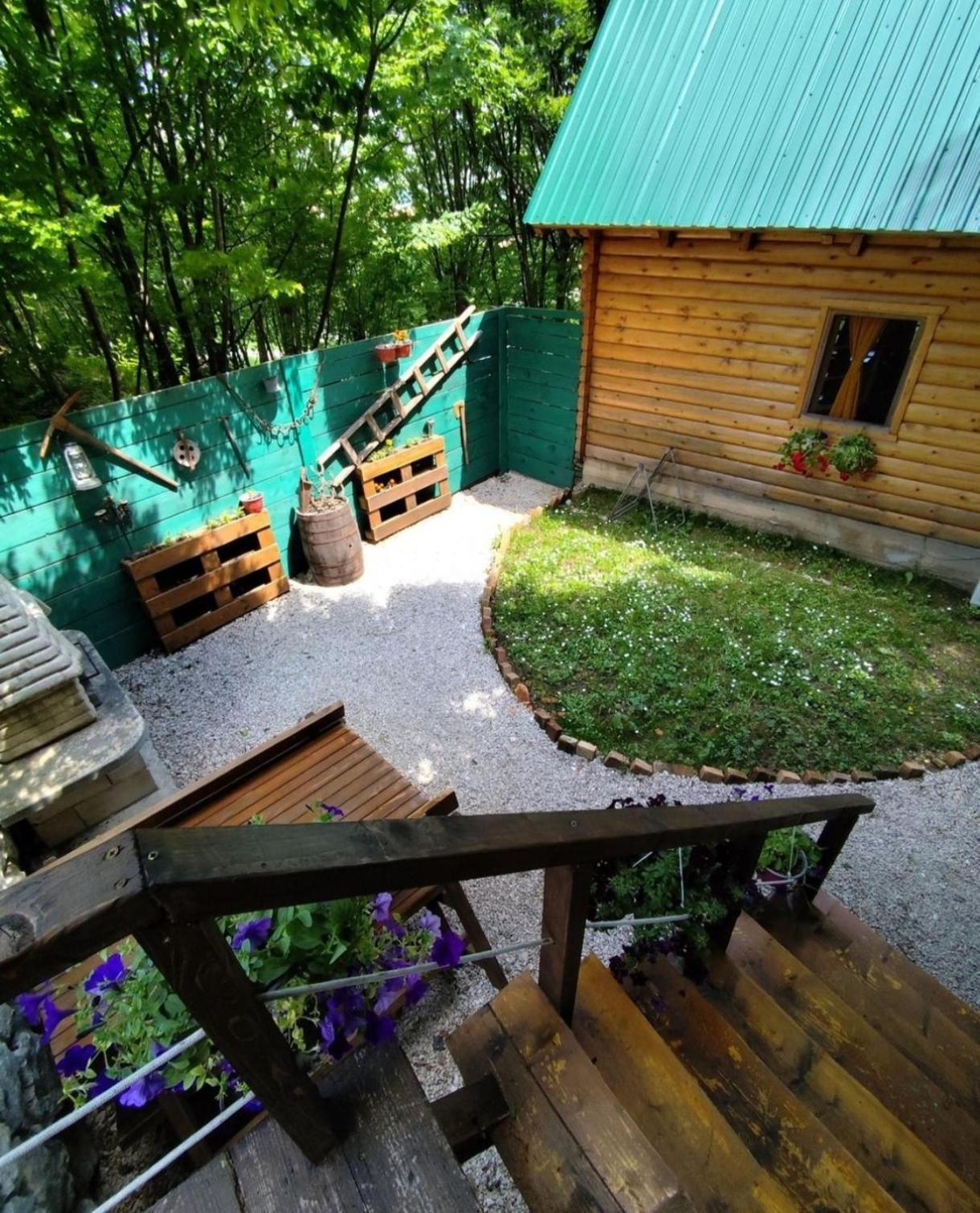 Brvnara Fairy Tale Villa Cetinje Luaran gambar