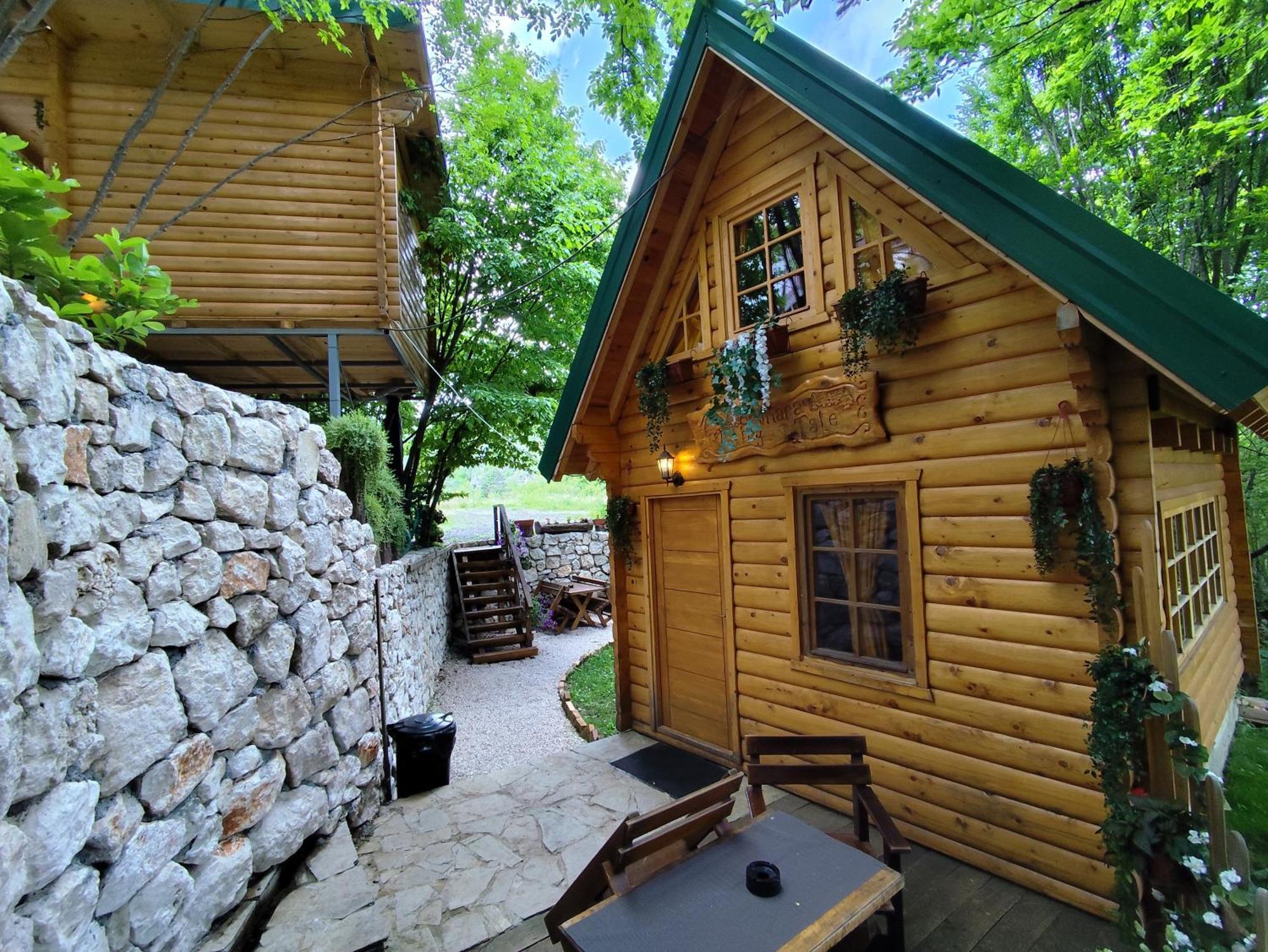 Brvnara Fairy Tale Villa Cetinje Luaran gambar
