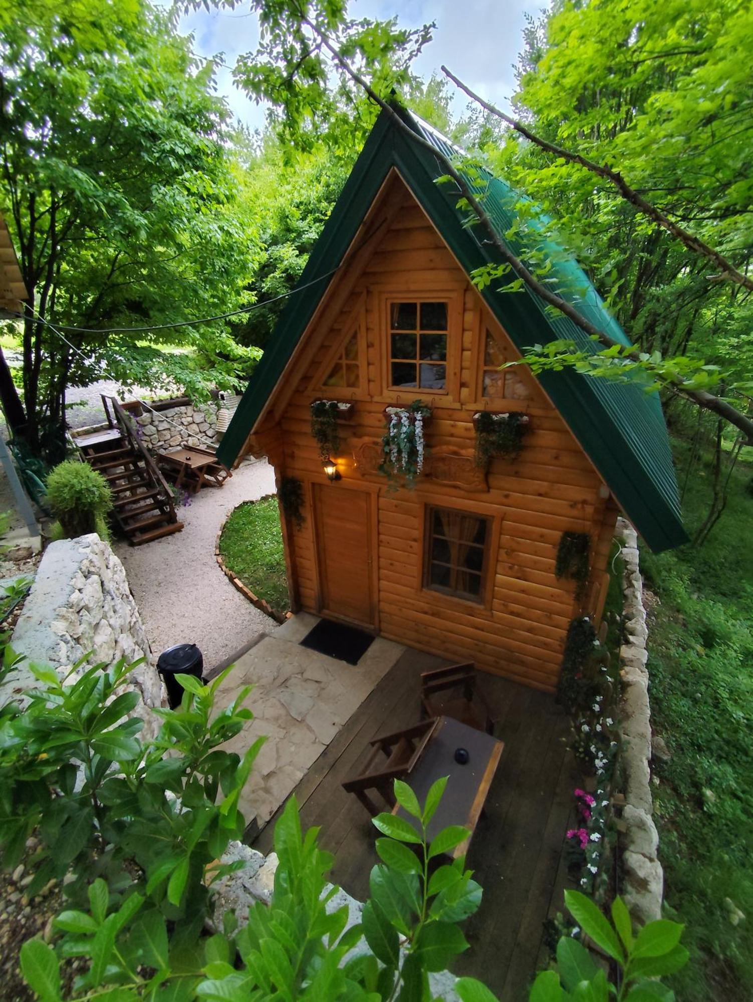 Brvnara Fairy Tale Villa Cetinje Luaran gambar