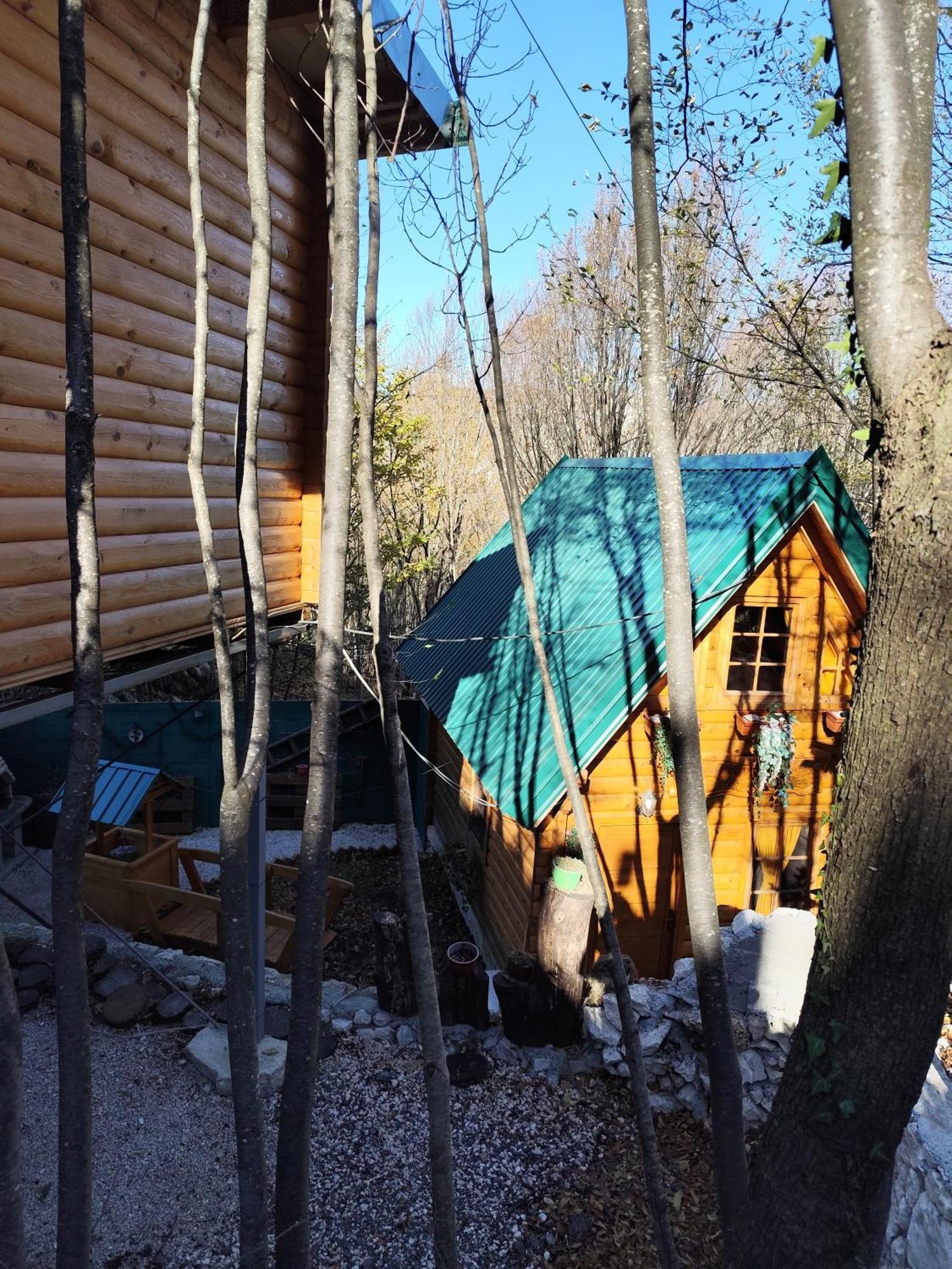 Brvnara Fairy Tale Villa Cetinje Luaran gambar
