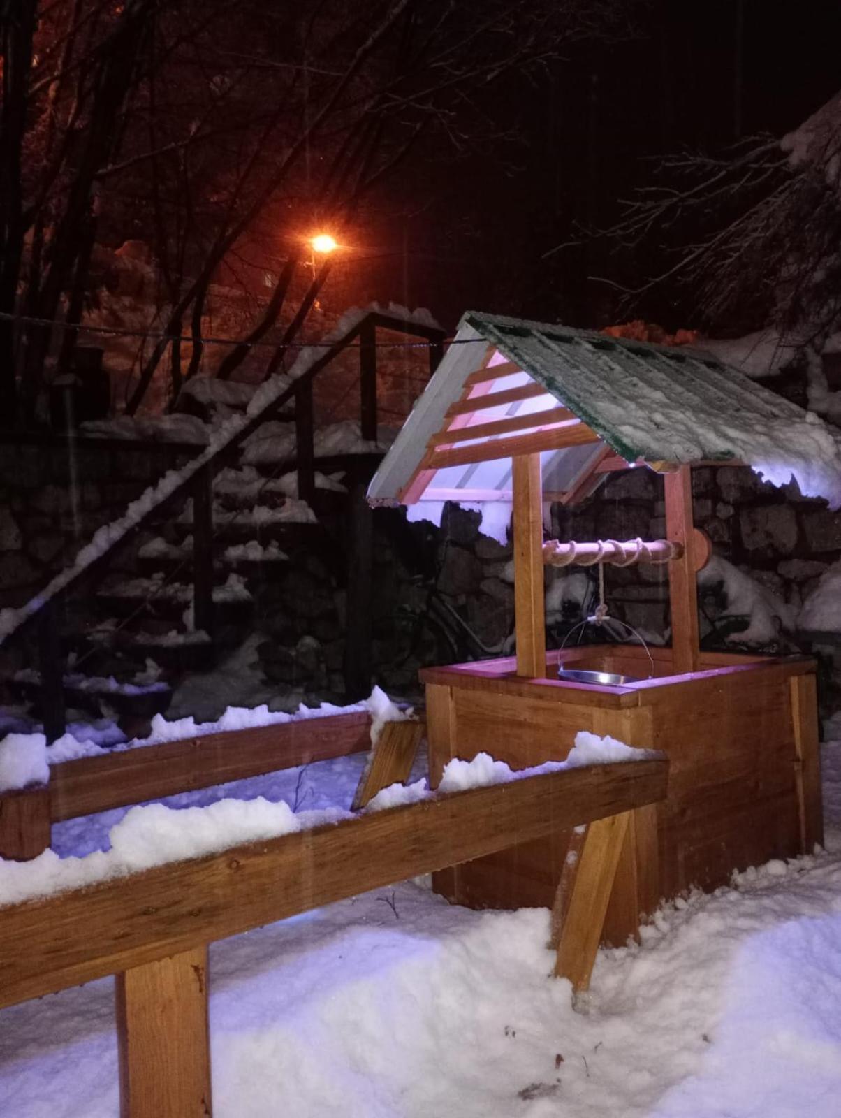 Brvnara Fairy Tale Villa Cetinje Luaran gambar