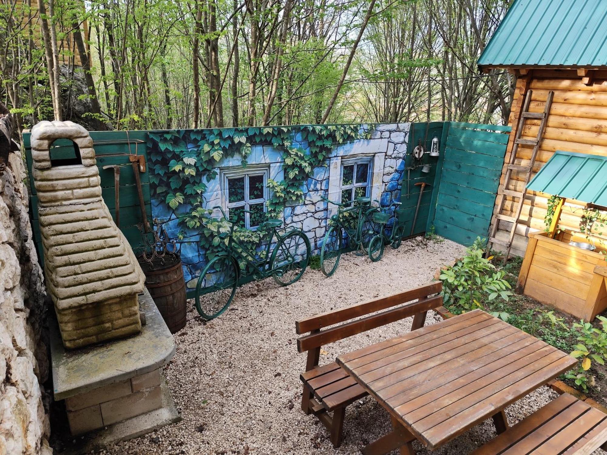 Brvnara Fairy Tale Villa Cetinje Luaran gambar