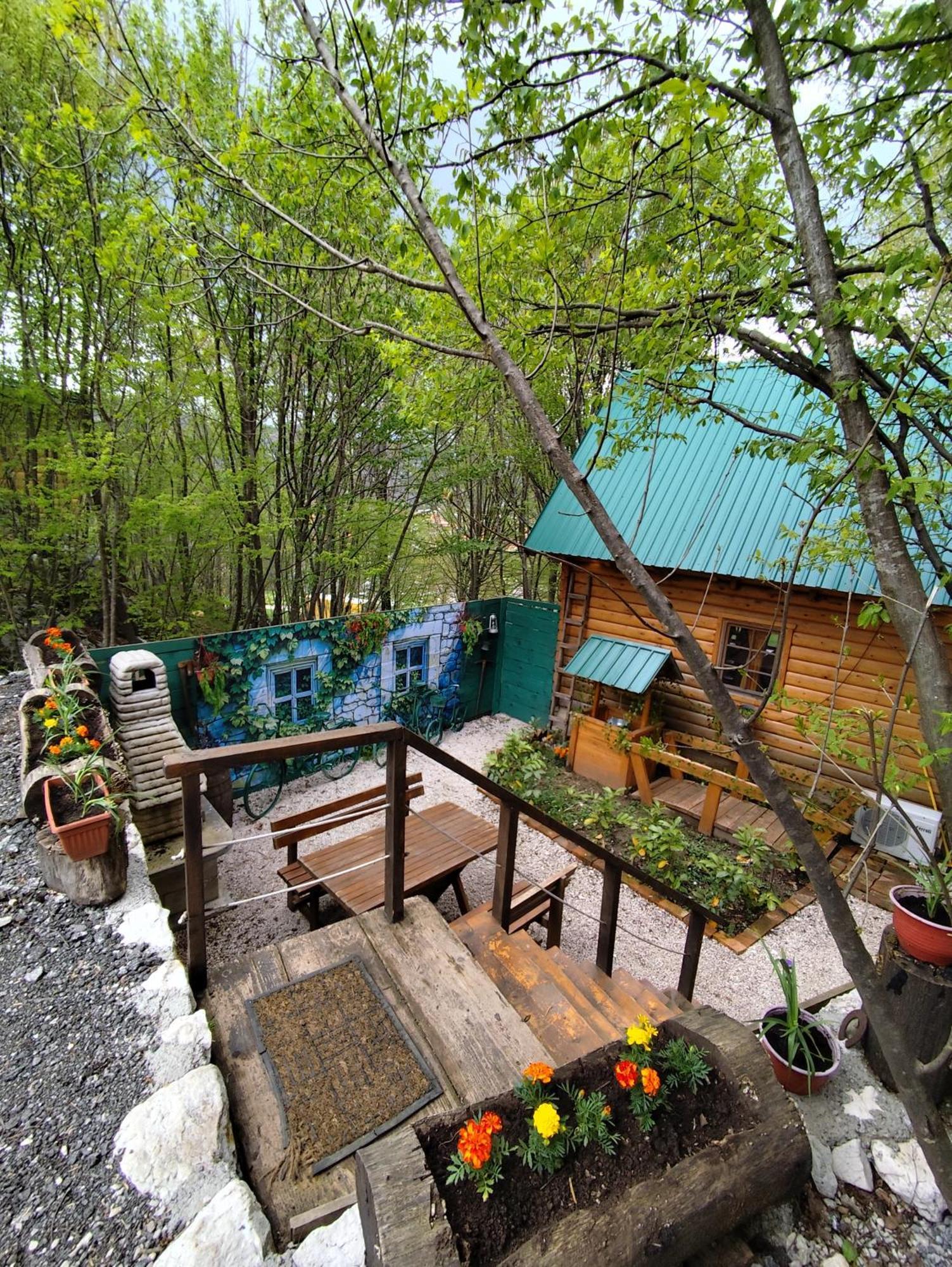 Brvnara Fairy Tale Villa Cetinje Luaran gambar